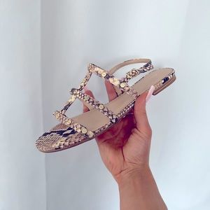 Never worn gladiator sandals